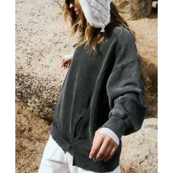 🆕 FP MOVEMENT Intercept Tunic / Black Size Large - Picture 7 of 9